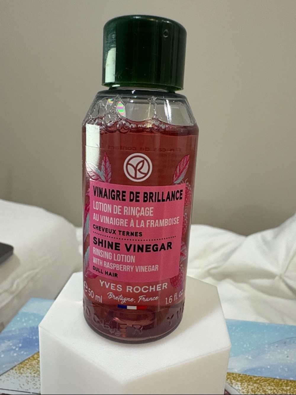 3/$25 Yves Rocher Shine Vinegar Rinsing Lotion 50mL BNIB